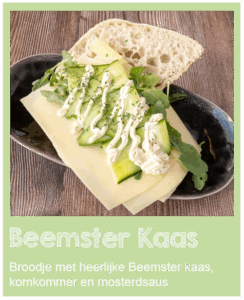 Broodje Beemster kaas - Cafetaria Ketting