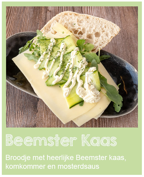 Broodje Beemster kaas - Cafetaria Ketting