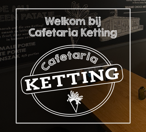 Banner mob Cafetaria Ketting
