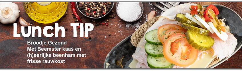 banner lunchtip Cafetaria Ketting