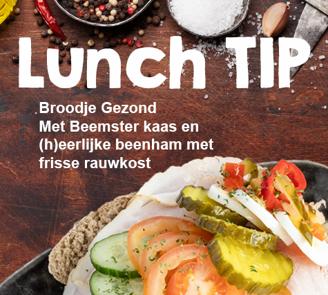 banner lunchtip Cafetaria Ketting