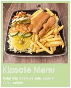 Kipsate Cafetaria Ketting