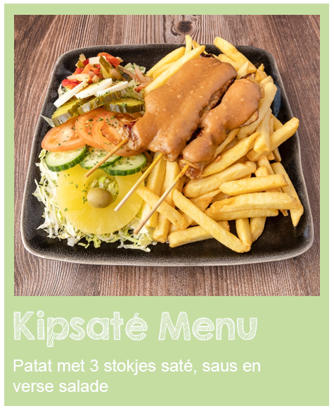 Kipsate Cafetaria Ketting
